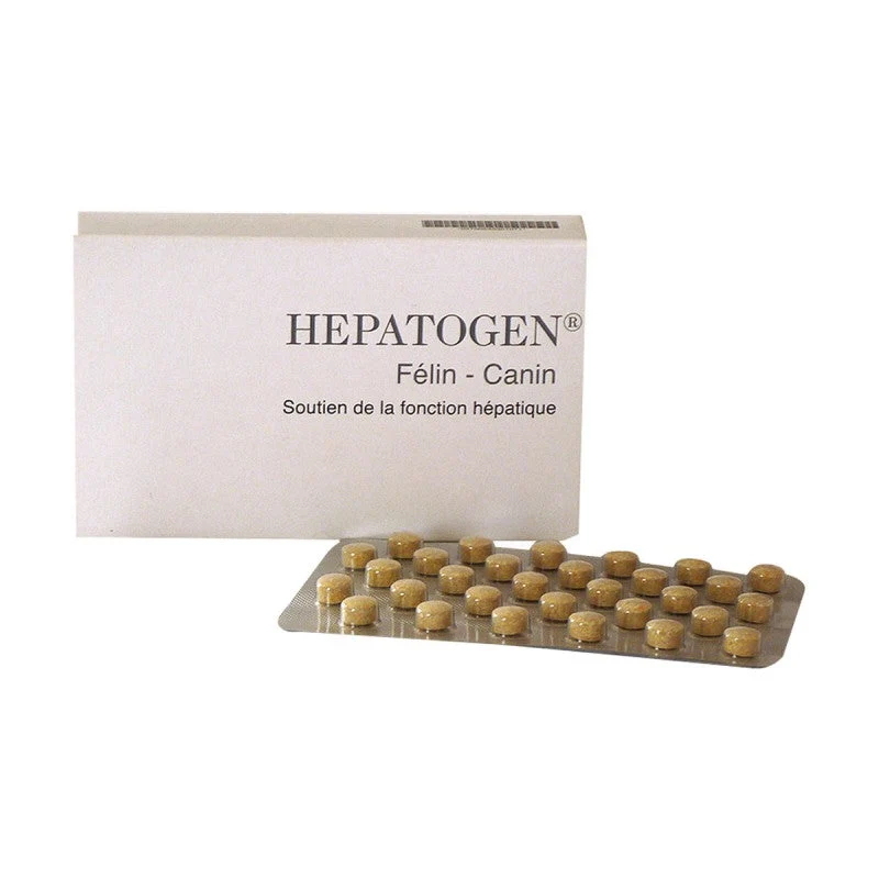 Hépatogen chien, chat
