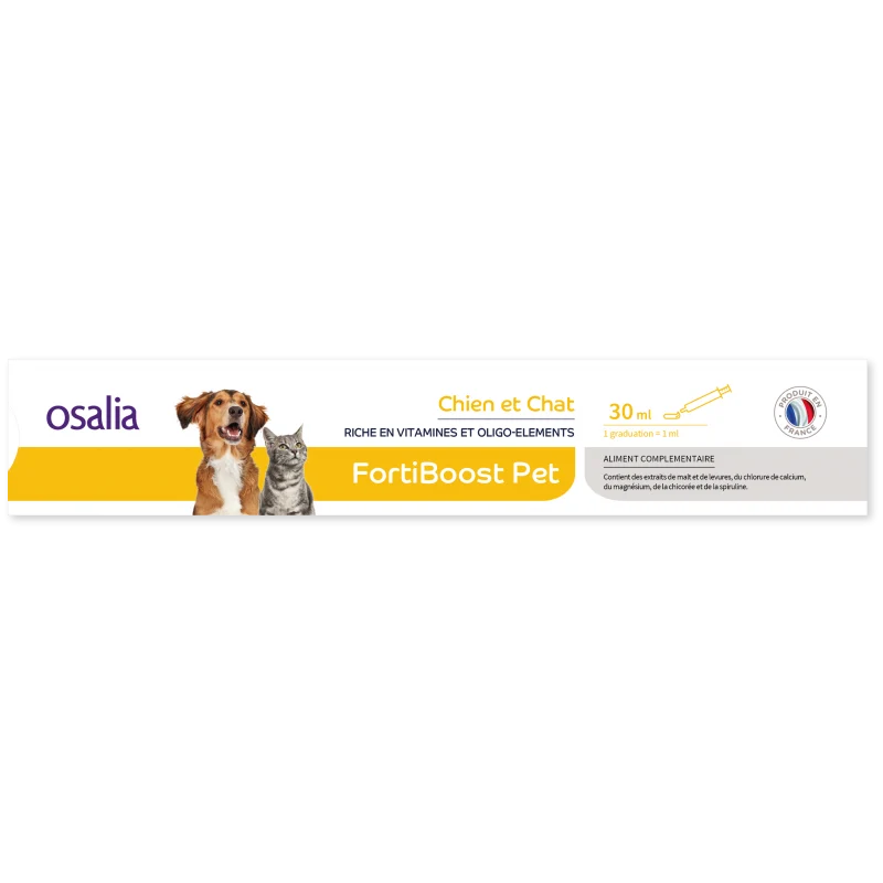 Fortiboost Pet Chien Chat