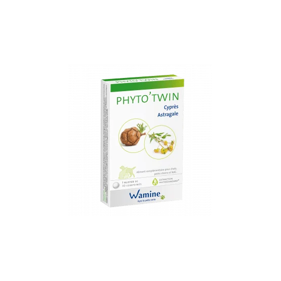 Phyto'Twin Cyprès & Astragale chien, chat, rongeur
