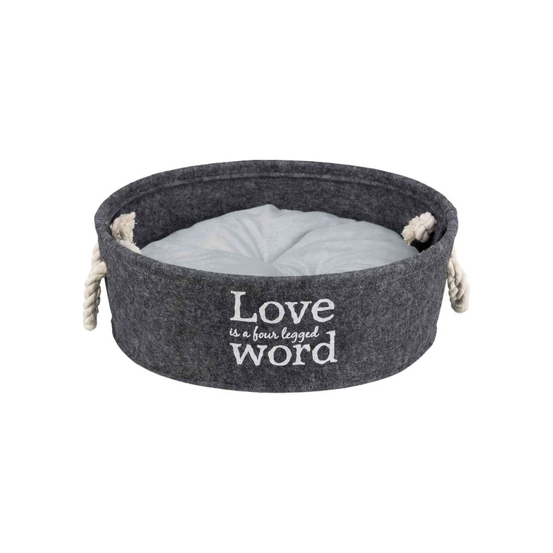 Lit pour chien Trixie Lian Gris