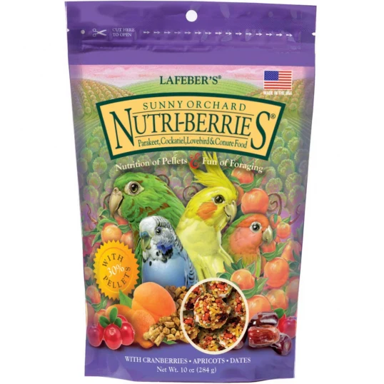 Lafeber's Nutri-Berries perroquet, perruche