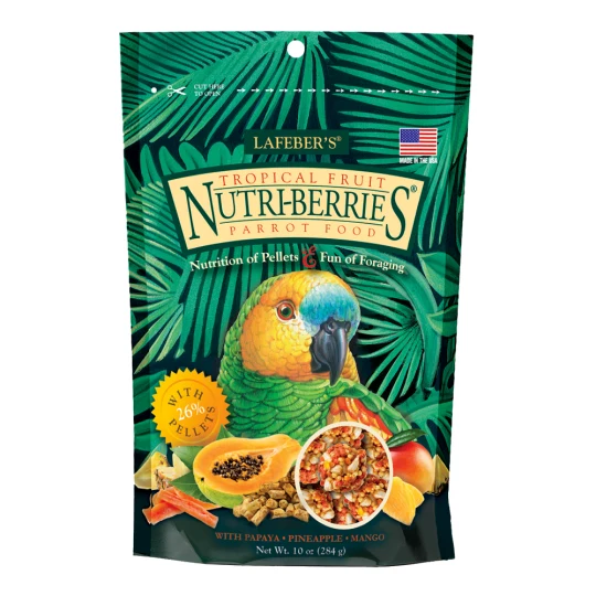 Nutri Berries Tropical Parakeet oiseau