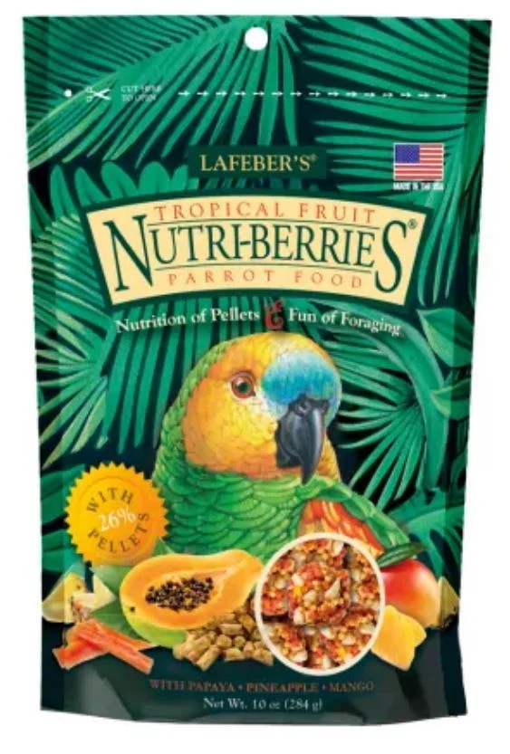 Nutri Berries Tropical Parrot