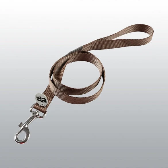 Laisse Basic taupe chien