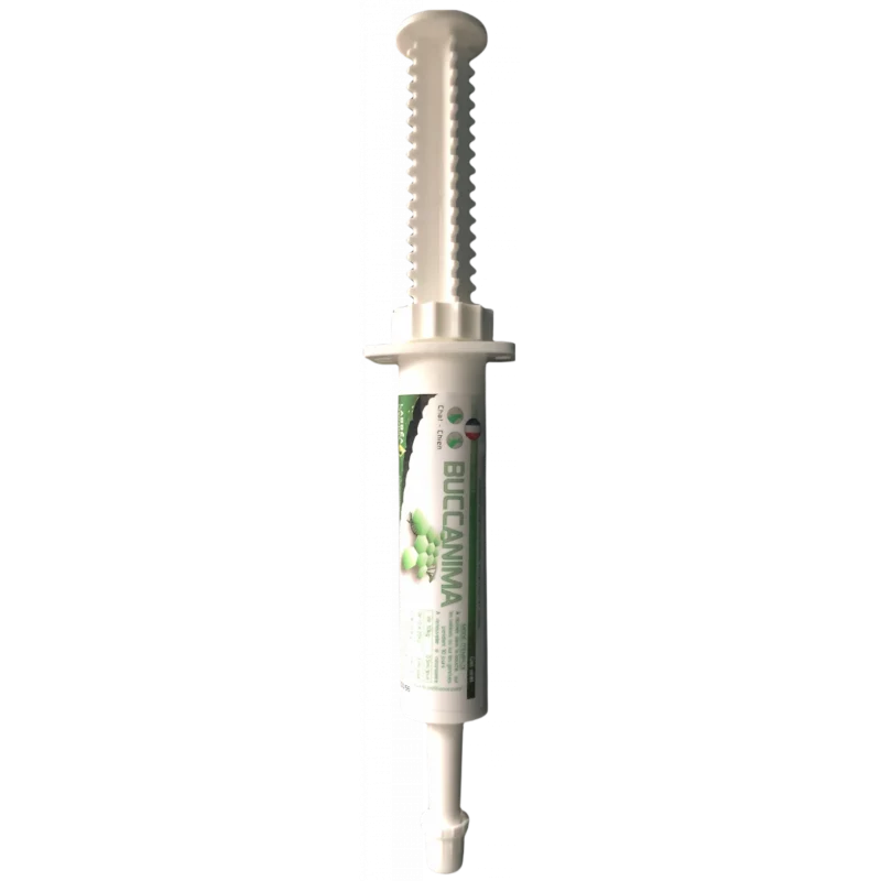 Buccanima gel oral bucco-dentaire chat, chien, lapin, furet