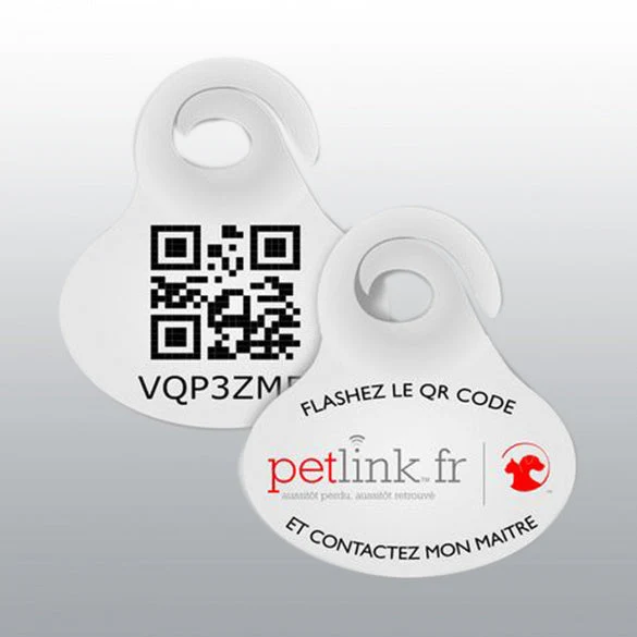 Médaille Petlink chien, chat
