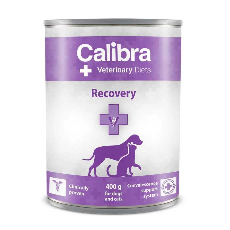 Calibra Veterinary Diets Recovery - pâtée chien, chat