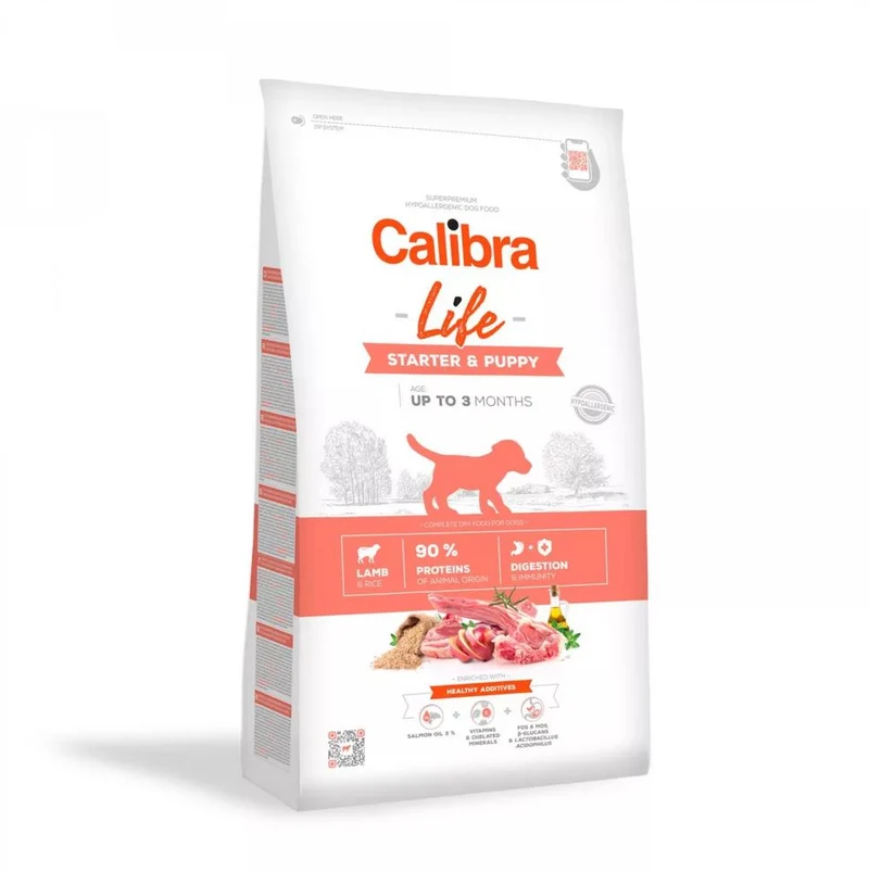 Calibra Life Starter & Puppy Lamb - croquettes chiot