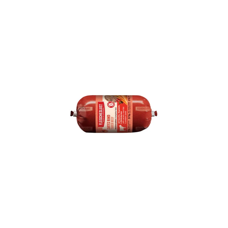 Alimentation humide Fleischeslust 200 gr Veau