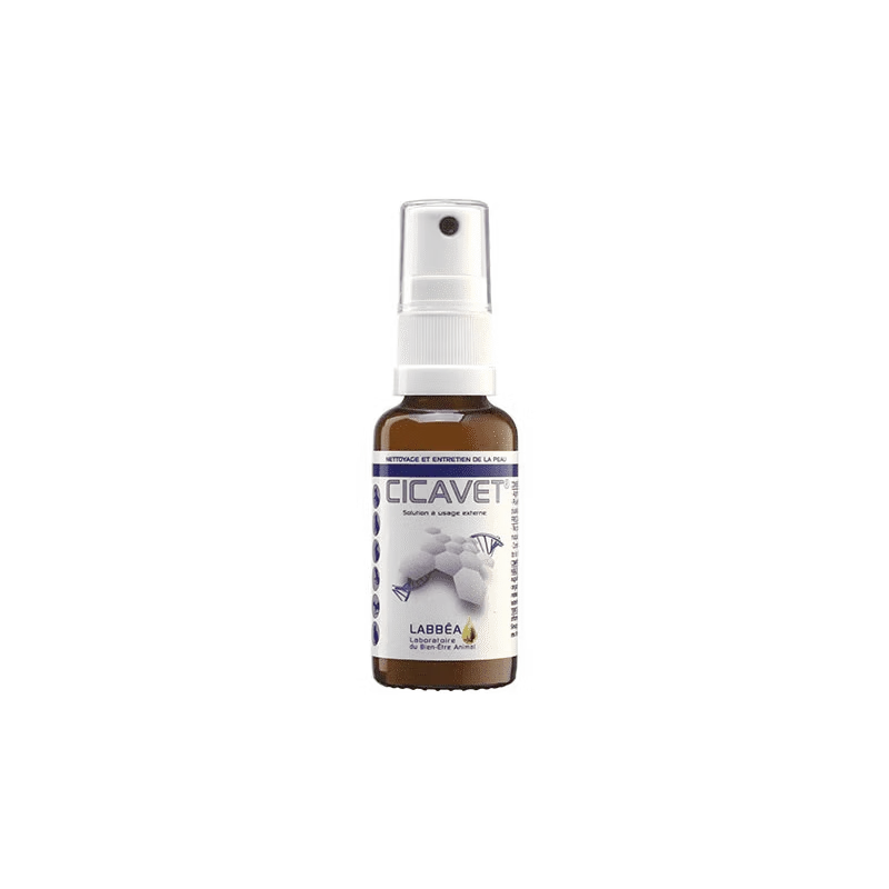 Cicavet spray antiseptique chien, chat, NAC