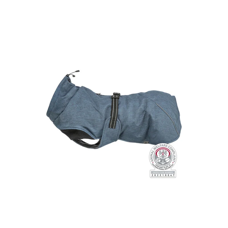 Manteau pour Chien Trixie Bleu foncé S