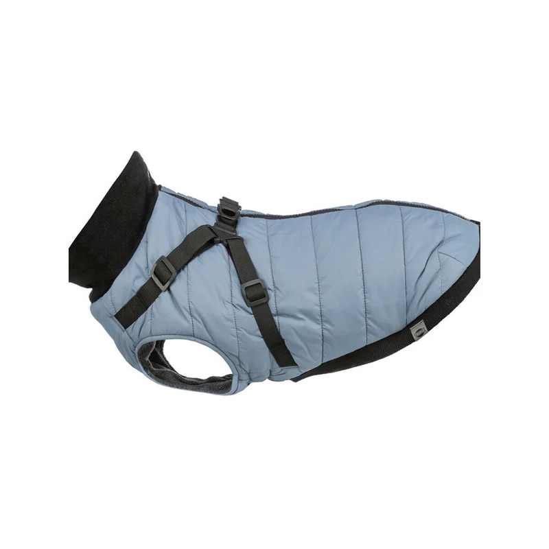 Manteau pour Chien Trixie Bleu Gris S