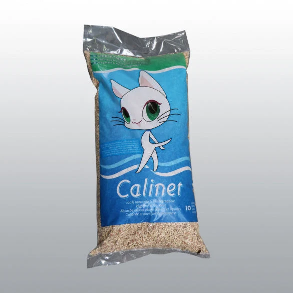 Litière de maïs biodégradable chat