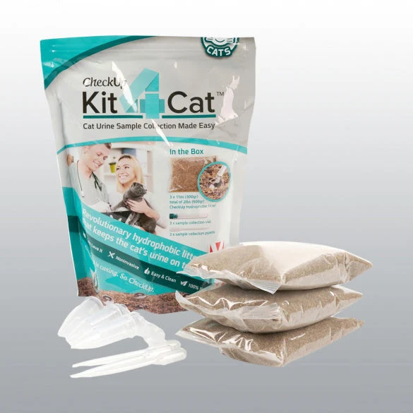 Kit4Cat kit de recueil d'urine pour prélèvement chat