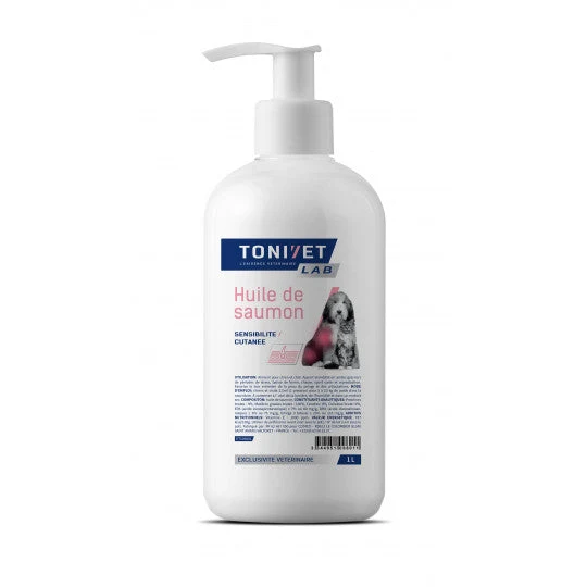 Tonivet huile de saumon - chien, chat