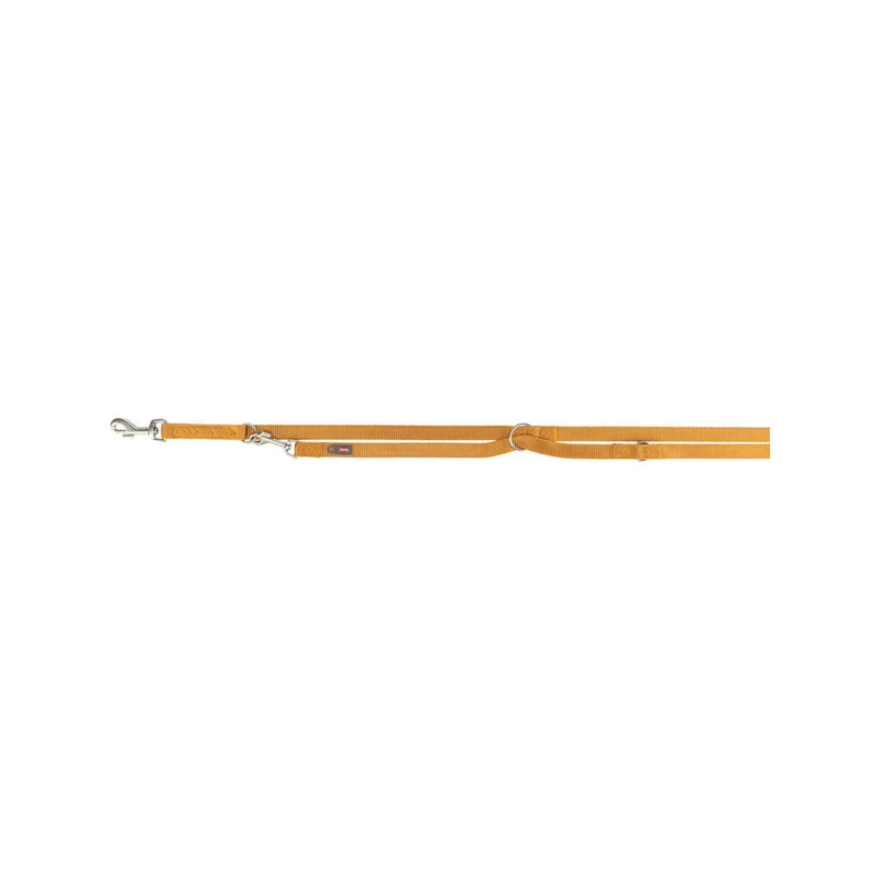 Laisse réglable pour chien Trixie Premium Curry L/XL