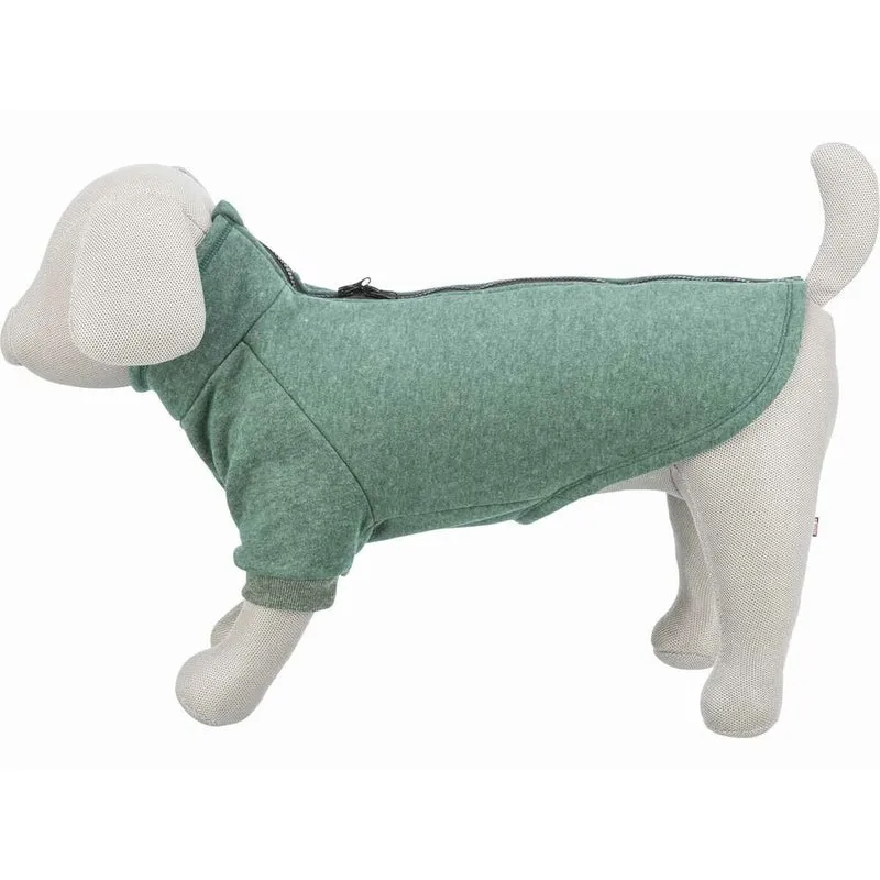 Manteau pour Chien Trixie Vert foncé XXS 24 cm