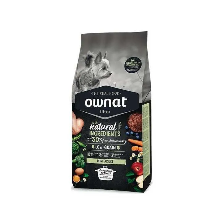 Ownat Ultra Mini Adult - croquettes chien