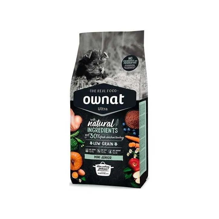 Ownat Ultra Mini Junior - croquettes chiot