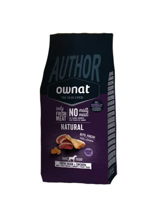 Ownat Author Fresh Duck & Chicken croquettes pour chien