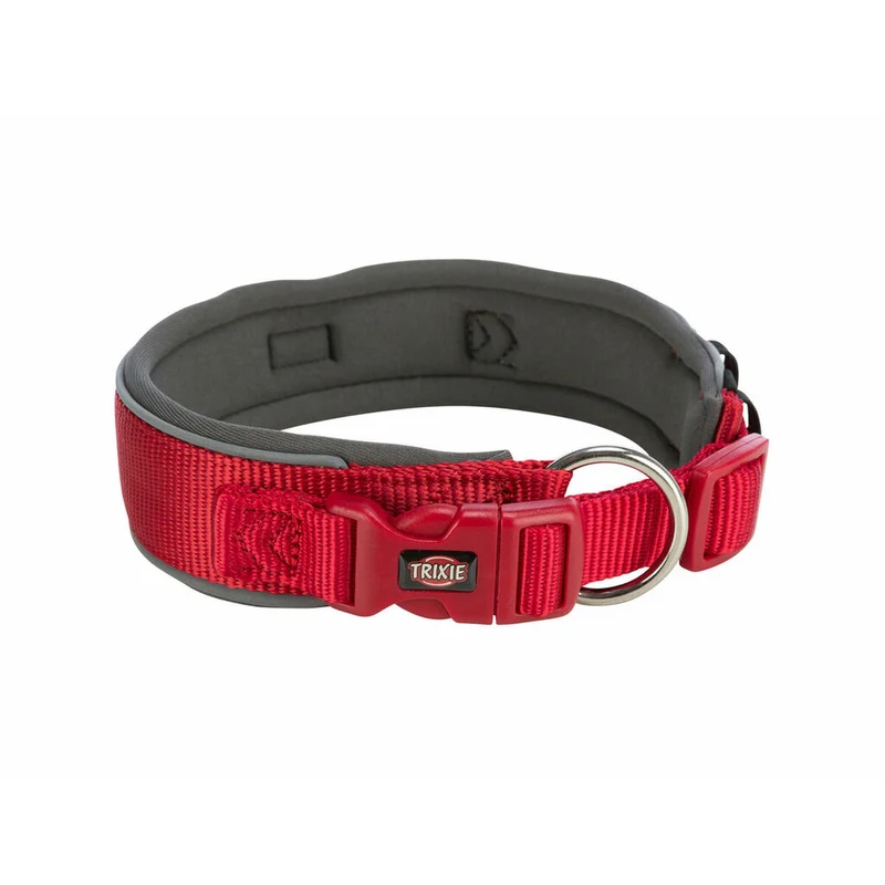 Collier pour Chien Trixie Premium Rouge Graphite S/M 33-42 cm