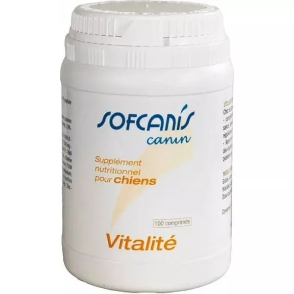 Sofcanis Vitalité chien, chiot