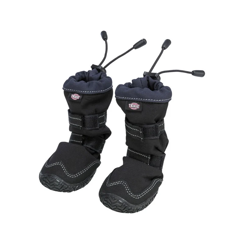Marcheur de protection des pattes Trixie Noir M/L