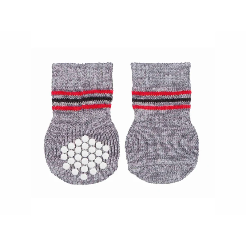 Chaussettes Trixie Gris M/L Chien