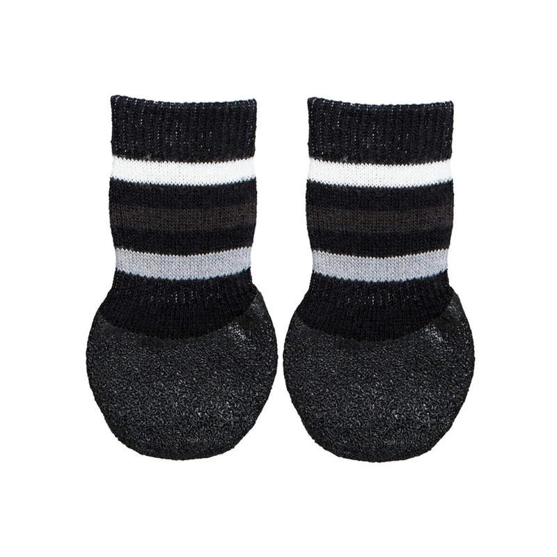 Chaussettes Trixie Noir XL Chien