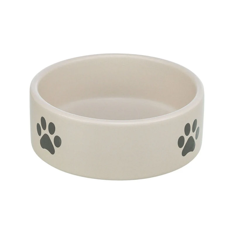 Mangeoire pour chiens Trixie Gris Gris clair Ø 12 cm 300 ml