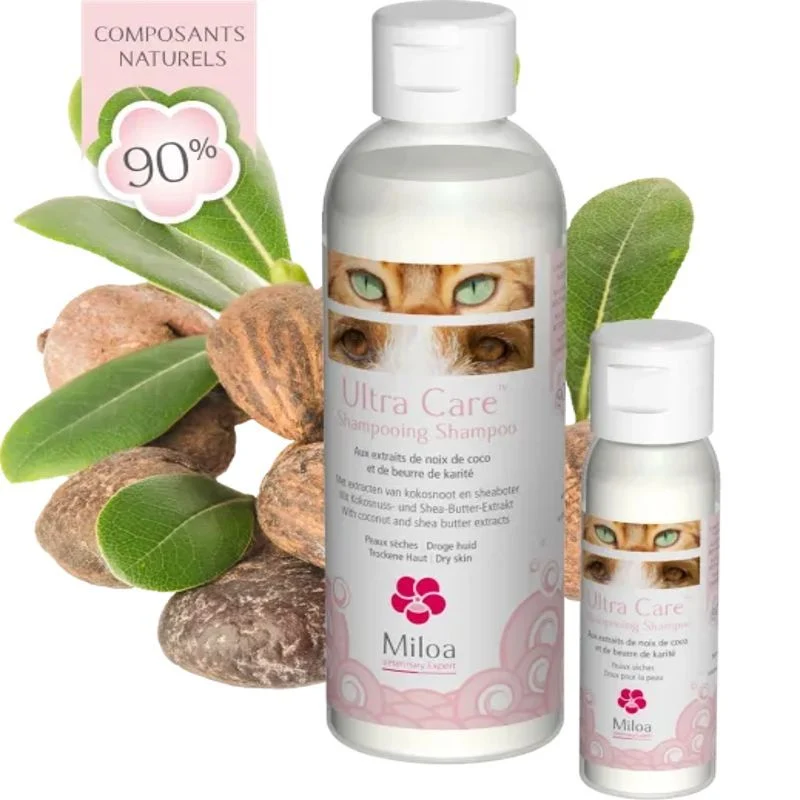 Ultra Care shampoing chat, chien