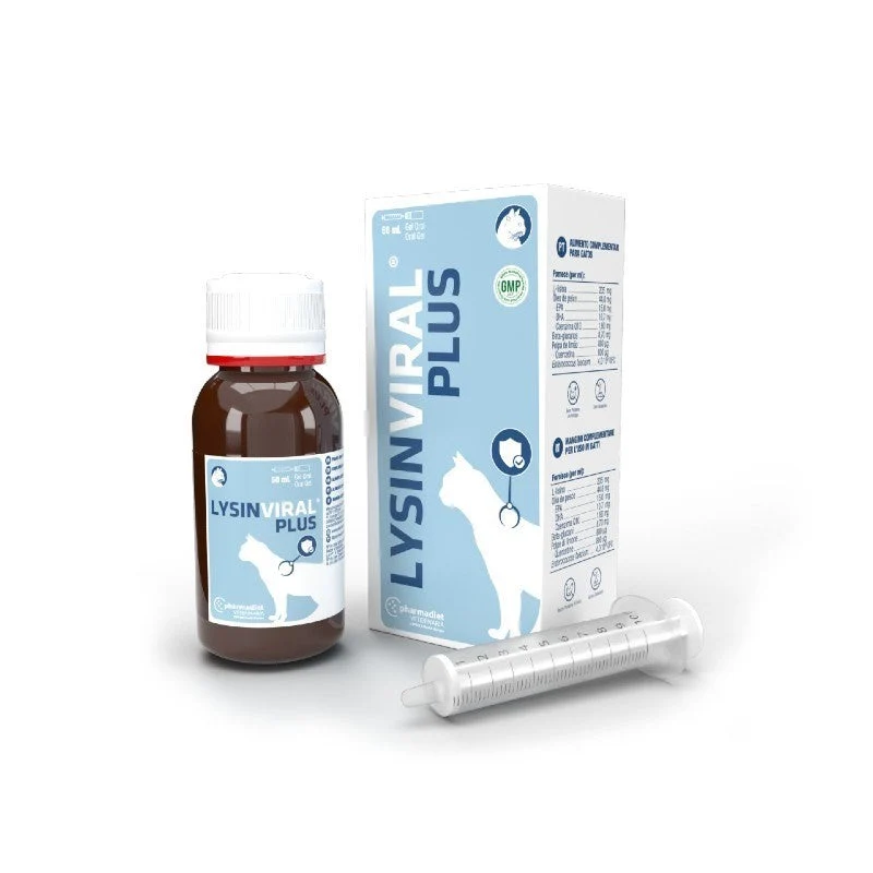 Lysinviral Plus complément immunité chat