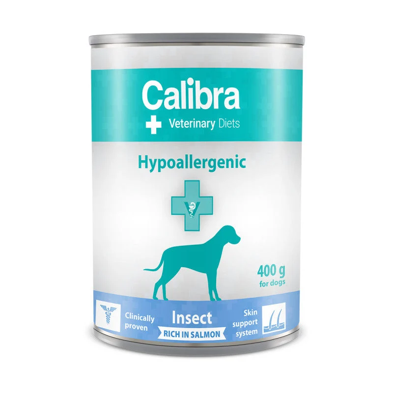 Veterinary Diets Chien Hypoallergenic 6 x 400g