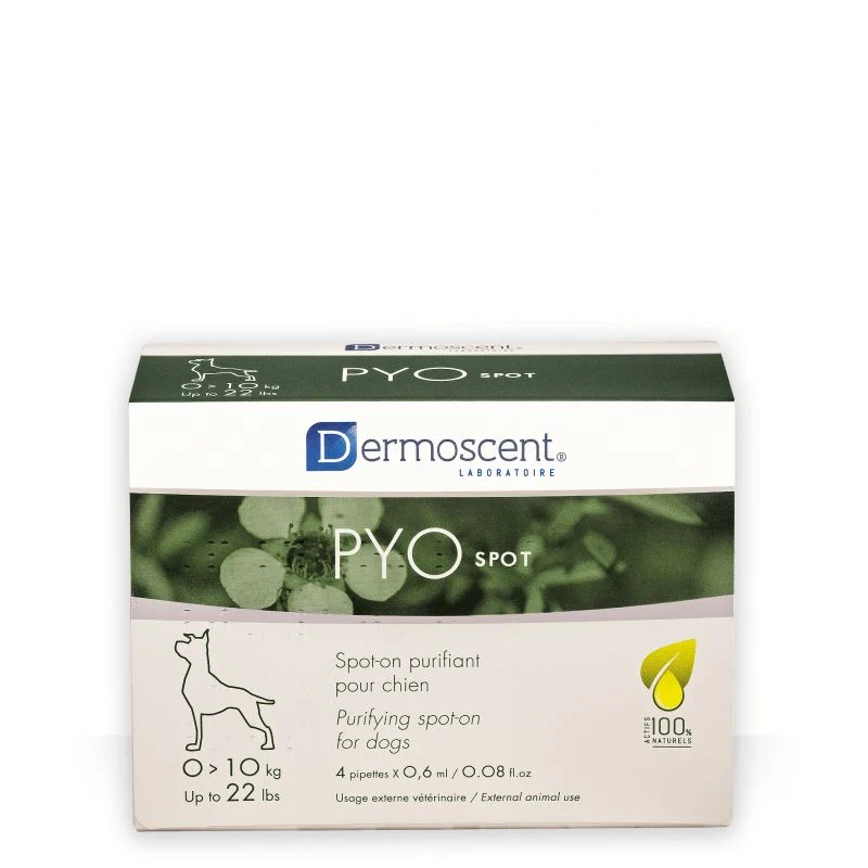 Dermoscent Pyospot chien