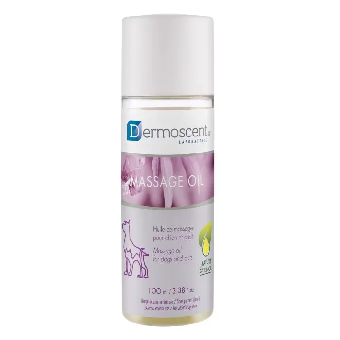 Dermoscent - Silver Huile de massage - Chien - Chat