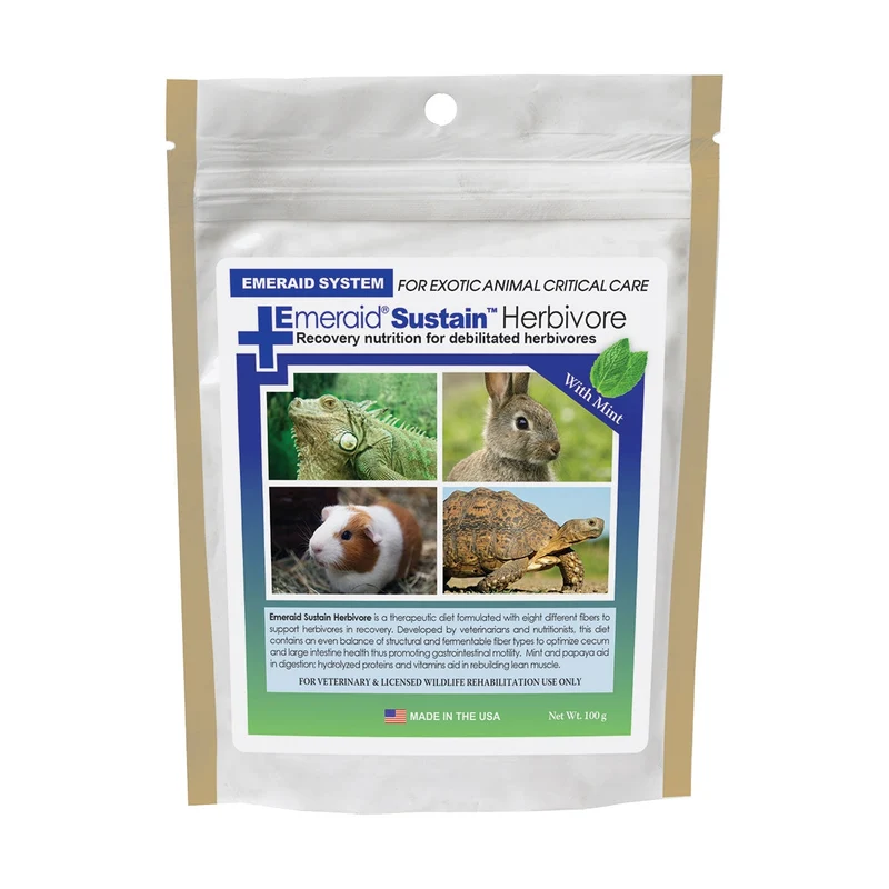 Emeraid Herbivore sachet rongeur