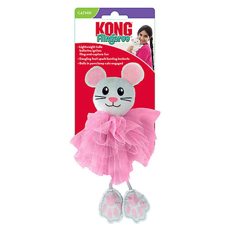 Jouet Kong Flingaroo Tutu chat