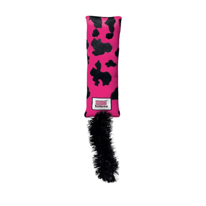 Jouet Kong Kickeroo Cow chat