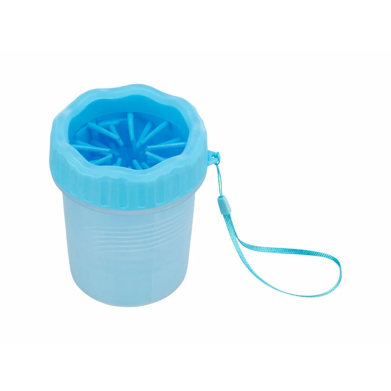 Nettoyant pour Pattes de Chien Trixie Bleu S/M