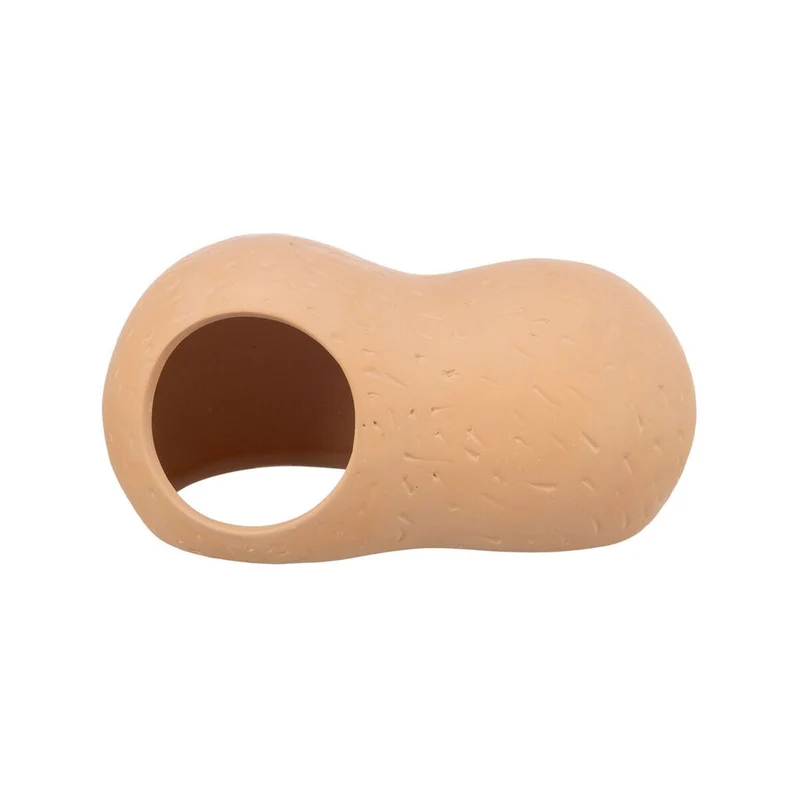 Accessoire pour Cage Trixie Terre cuite Céramique Maison 21 × 10 × 11 CM