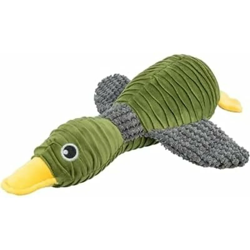 Jouet pour chien Trixie Polyester Tissu Peluche Canard 40 cm