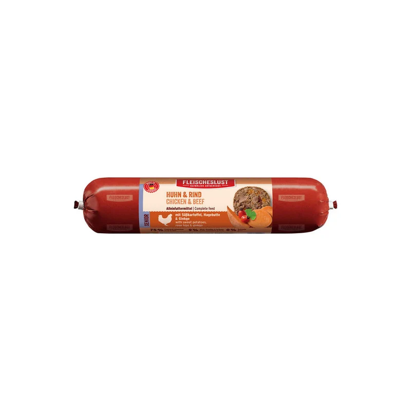 Alimentation humide Fleischeslust 400 gr Poulet Veau