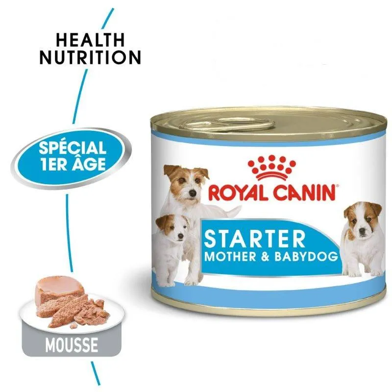 HN Starter Mother & baby Royal Canin - pâtée chiot, chienne