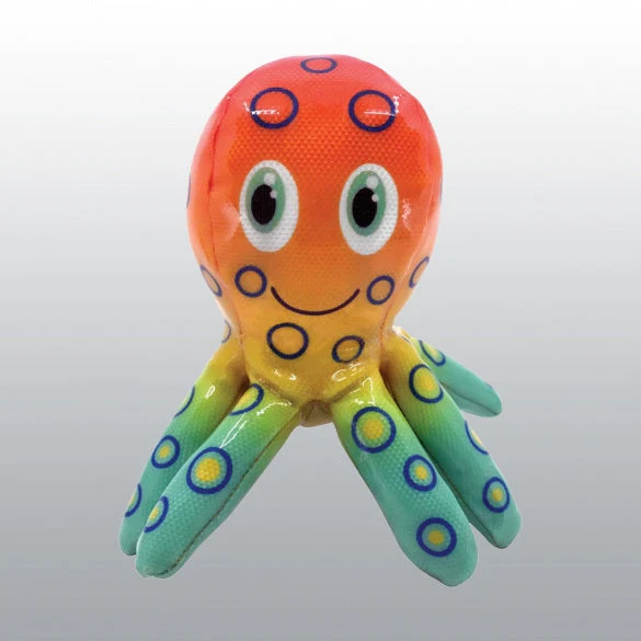 Jouet flottant Kong Shieldz Octopus chien
