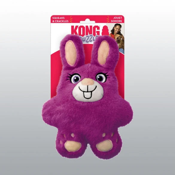 Jouet Kong Snuzzles Bunny chien