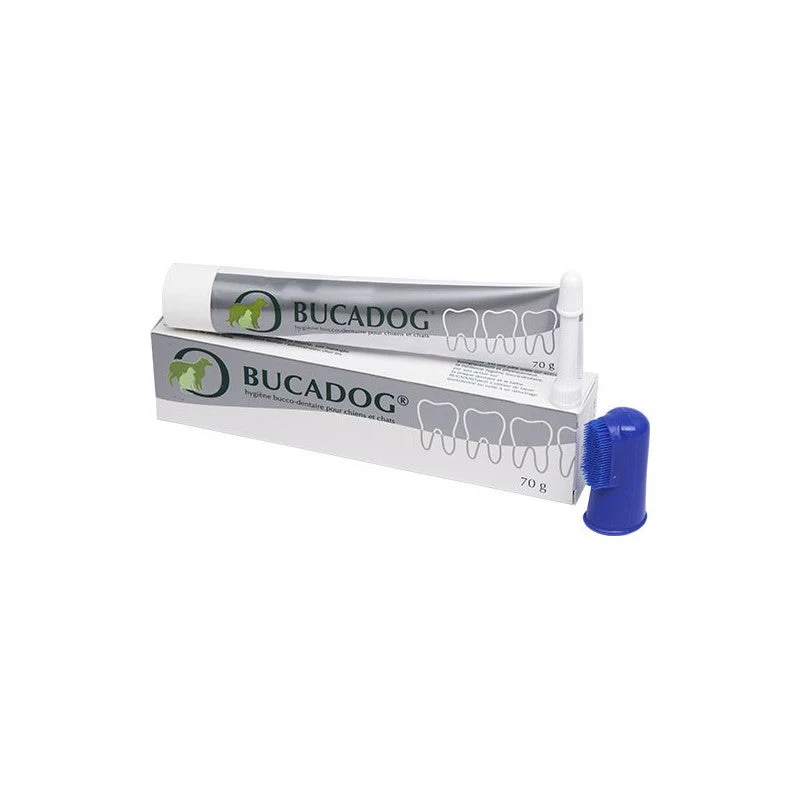 Bucadog dentifrice chien, chat