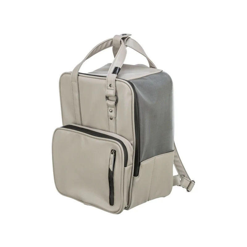 Sac pour animaux de compagnie Trixie CityStyle Gris clair 30 × 20 × 40 CM