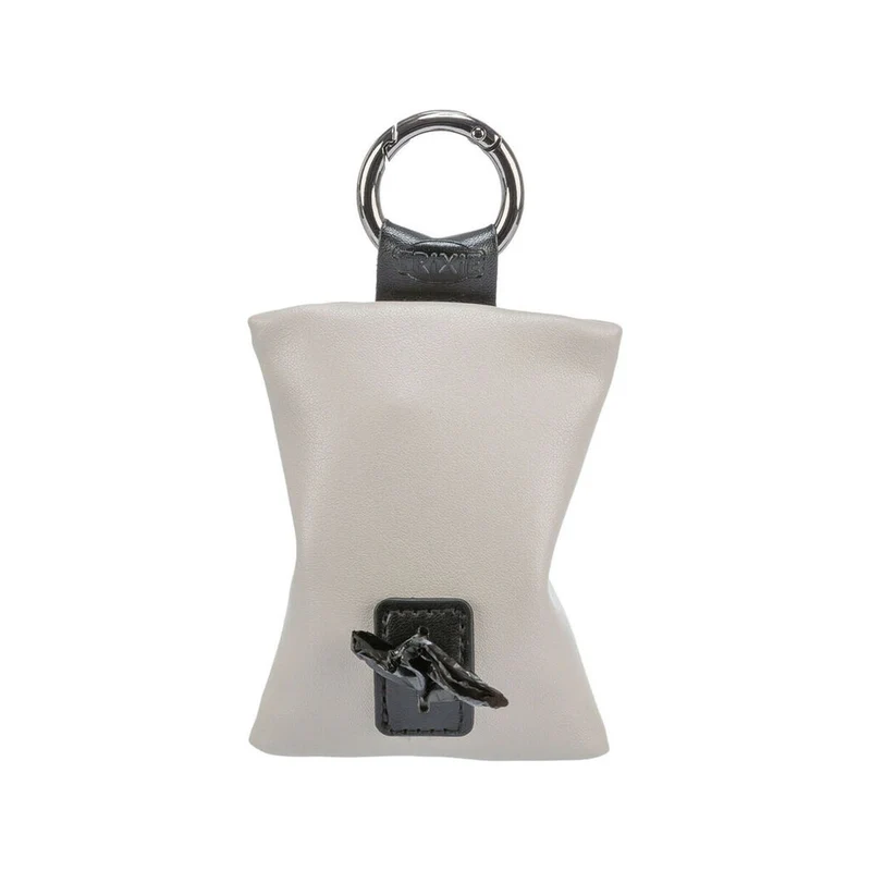 Distributeur de Sacs pour Animaux Domestiques Trixie Gris clair Polyuréthane