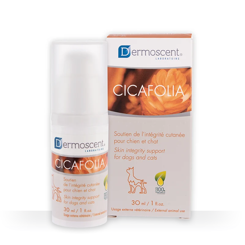 Dermoscent Cicafolia chien, chat