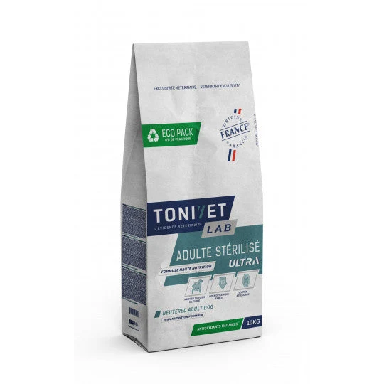 Tonivet Ultra adulte stérilisé - croquettes chien